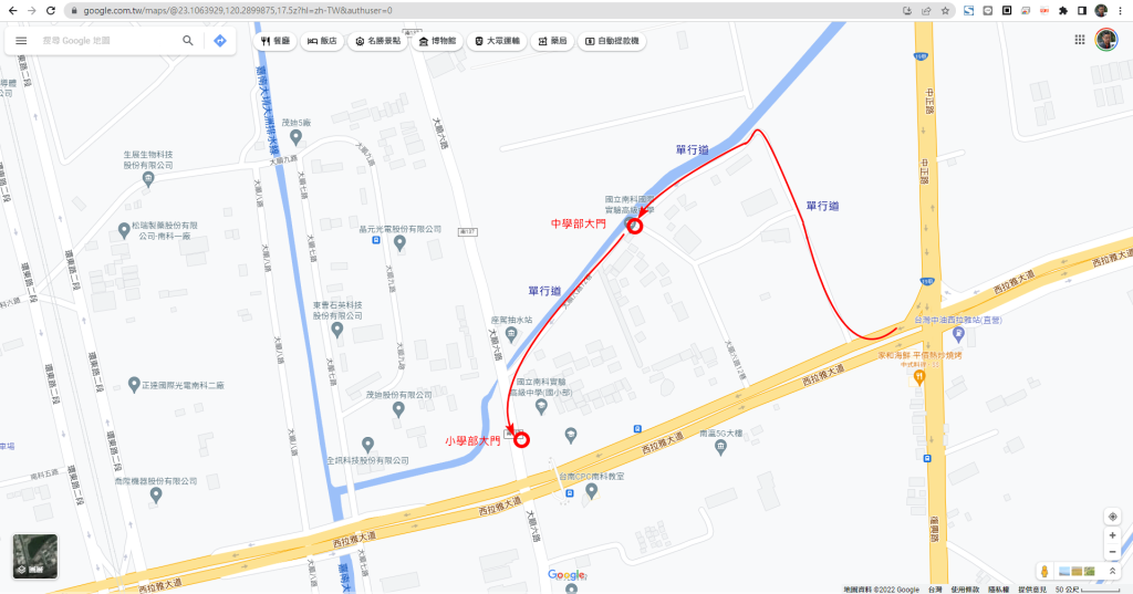 路線圖